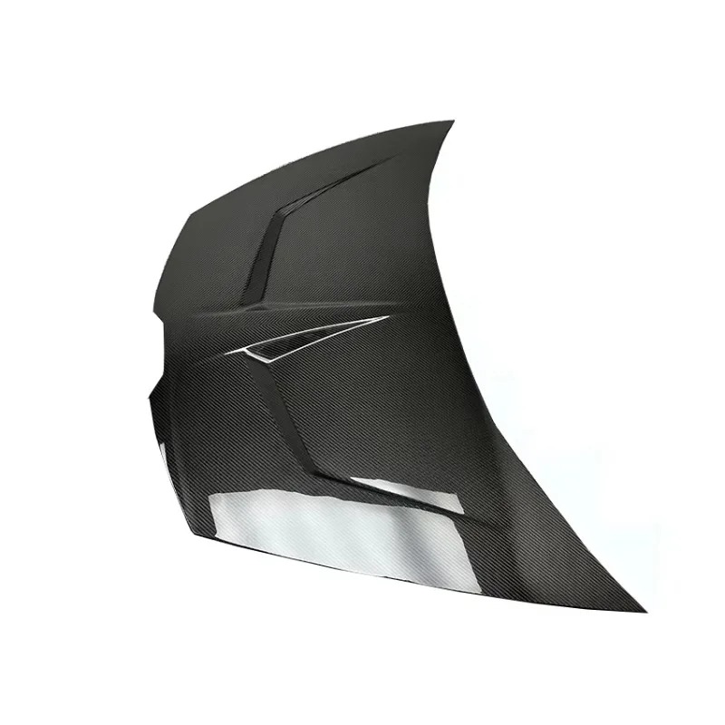 Car Parts 1016 Style Dry Carbon Fiber Bonnet Hood Engine Cover For Lambo Huracan LP580 LP610 Body Kit